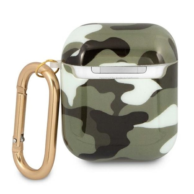 Guess GUA2UCAMA AirPods cover green/khaki Camo Collection 4