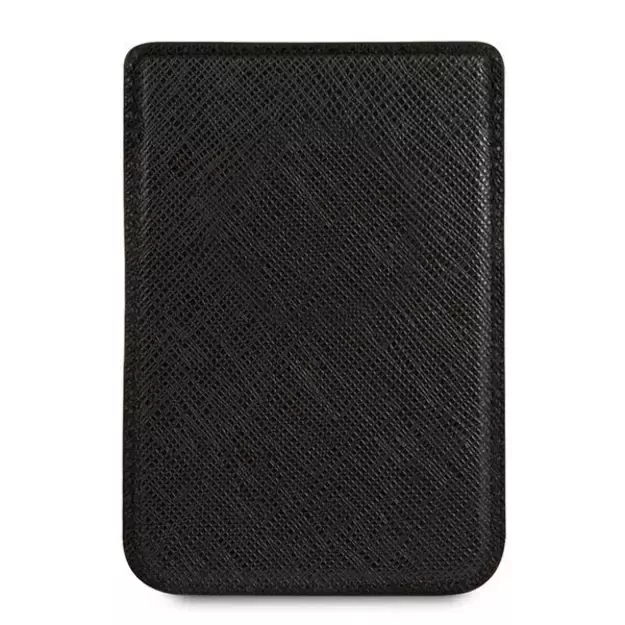 Guess Wallet Card Slot GUWMSSASLBK MagSafe Saffiano black/black 4