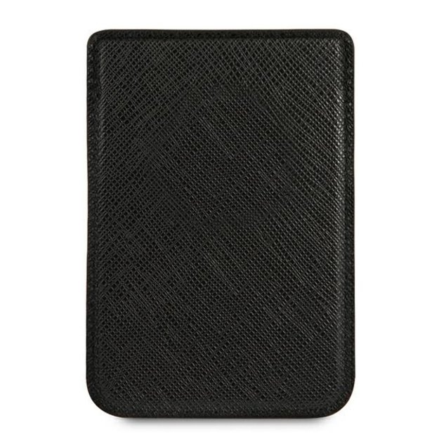 Guess Wallet Card Slot GUWMSSASLBK MagSafe Saffiano black/black 2