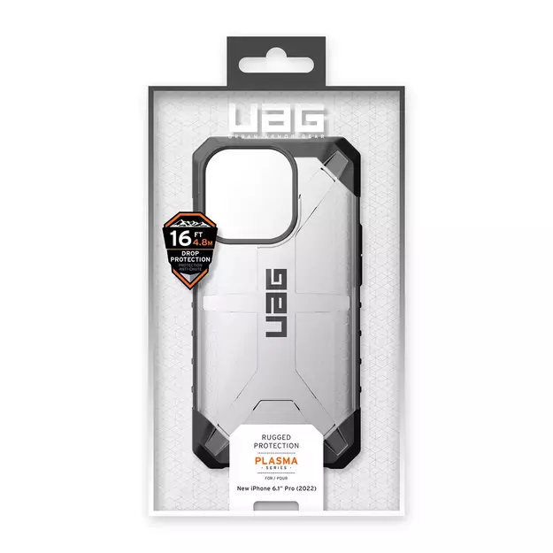 UAG Plasma case for iPhone 14 Pro - transparent 13