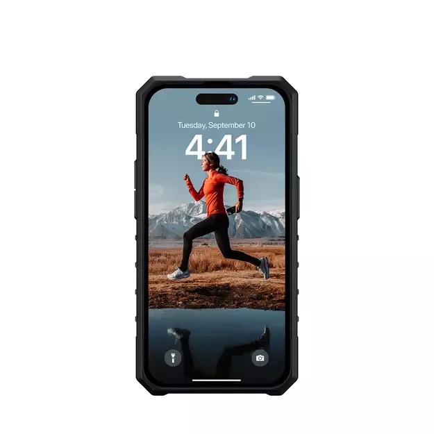 UAG Plasma case for iPhone 14 Pro - transparent 11