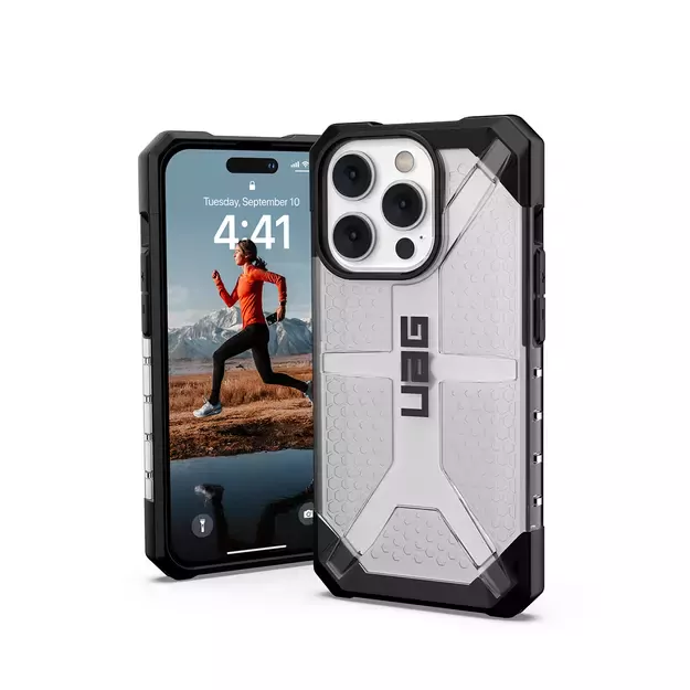 UAG Plasma case for iPhone 14 Pro - transparent 8