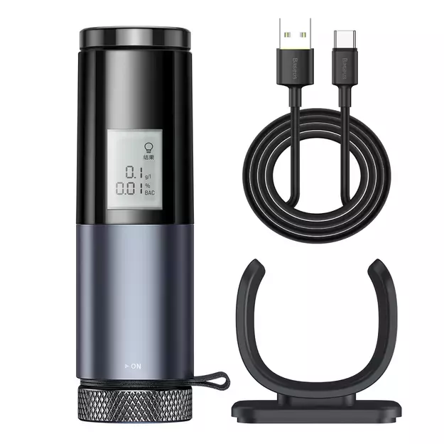 Baseus breathalyzer (CRCX-01) - black 6