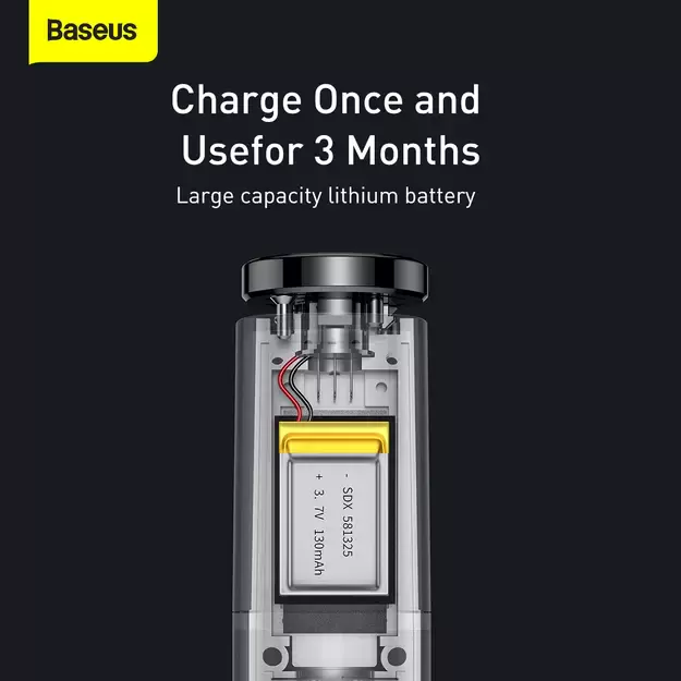 Baseus breathalyzer (CRCX-01) - black 19