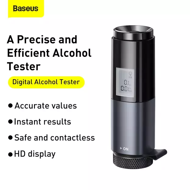 Baseus breathalyzer (CRCX-01) - black 14