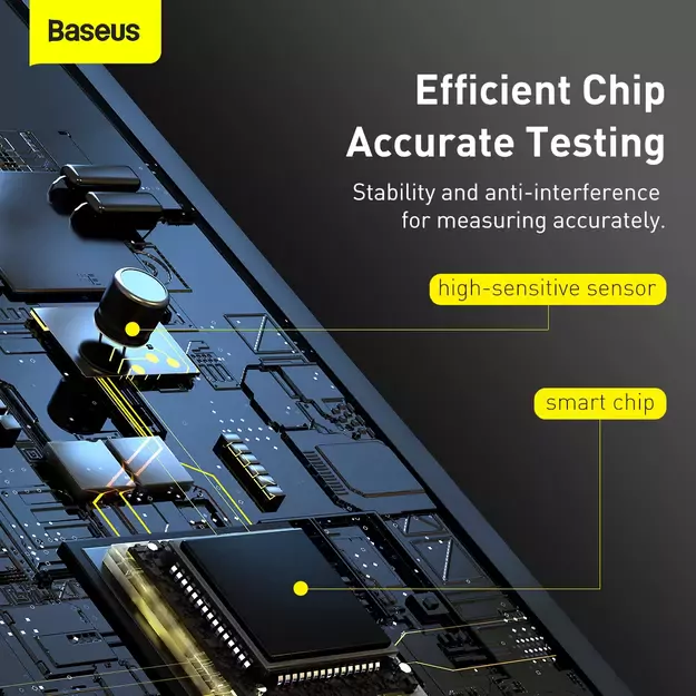 Baseus breathalyzer (CRCX-01) - black 15