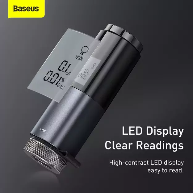 Baseus breathalyzer (CRCX-01) - black 17