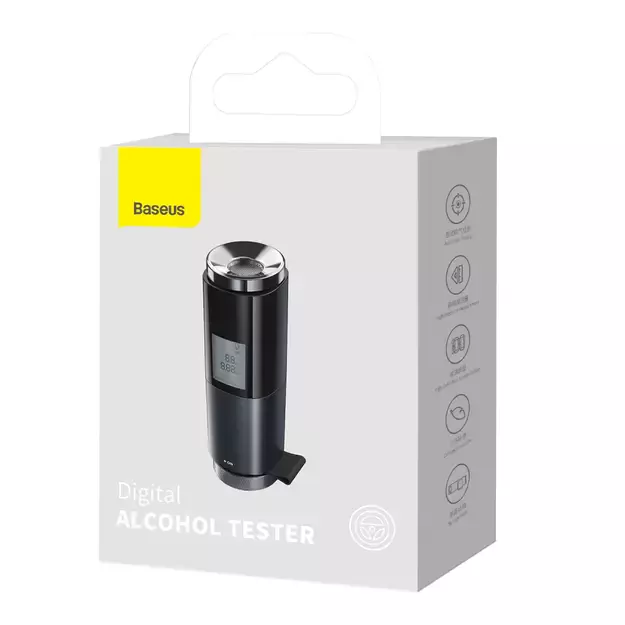 Baseus breathalyzer (CRCX-01) - black 4