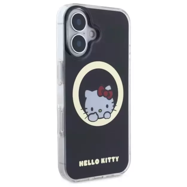 Hello Kitty IML Sweet Kitty Magsafe iPhone 16 Case - Black 3