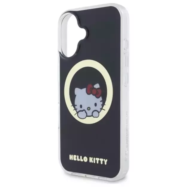 Hello Kitty IML Sweet Kitty Magsafe iPhone 16 Case - Black 5