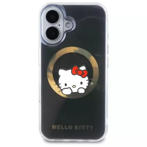 Hello Kitty IML Sweet Kitty Magsafe iPhone 16 Case - Black 2