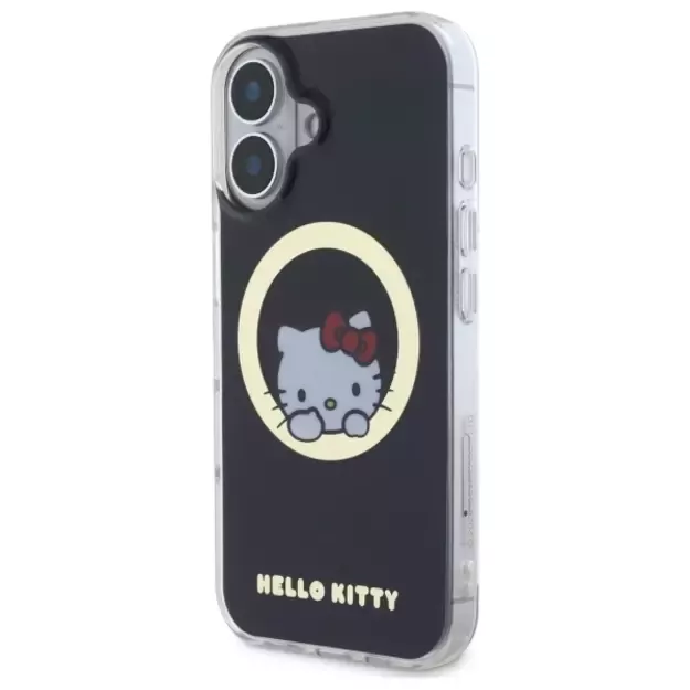 Hello Kitty IML Sweet Kitty Magsafe iPhone 16 Case - Black 1