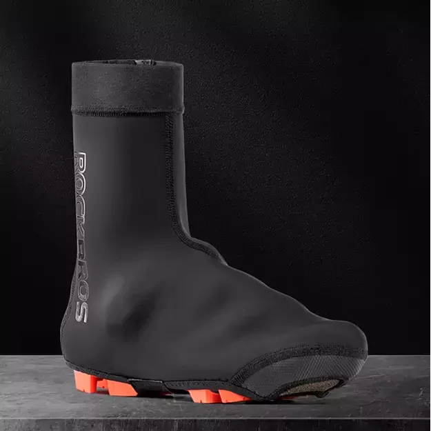 Rockbros LF1104-L Cycling Shoe Covers Size L - Black 3