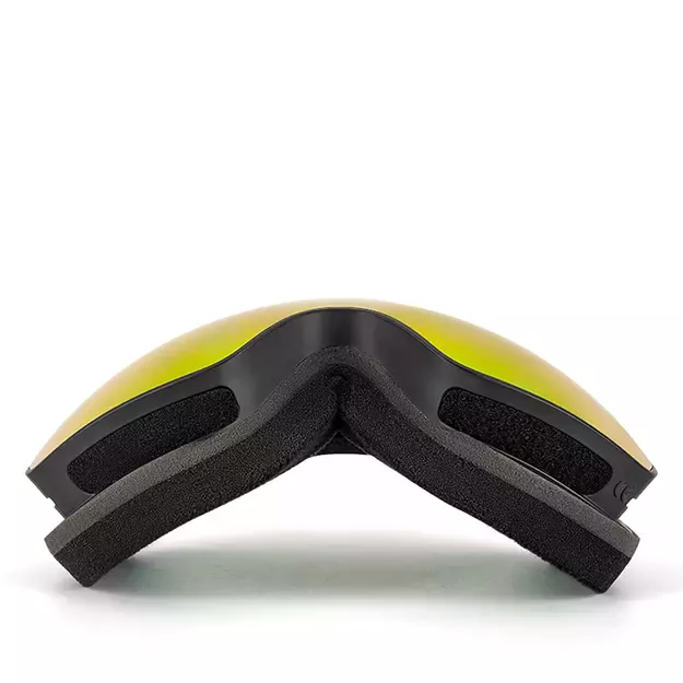 Qunature Black Ski Goggles Kids (Size M/L) - Black 10