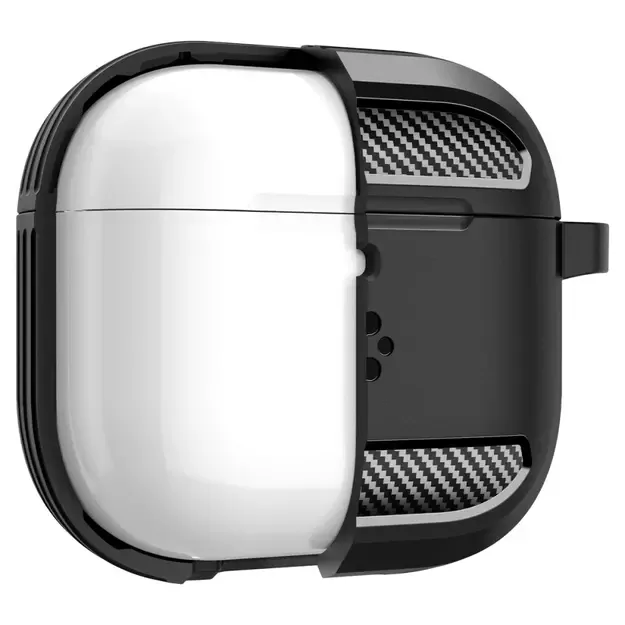 Spigen Rugged Armor Case for AirPods 4 - Black 14