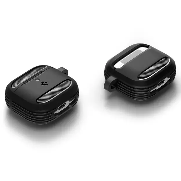 Spigen Rugged Armor Case for AirPods 4 - Black 15