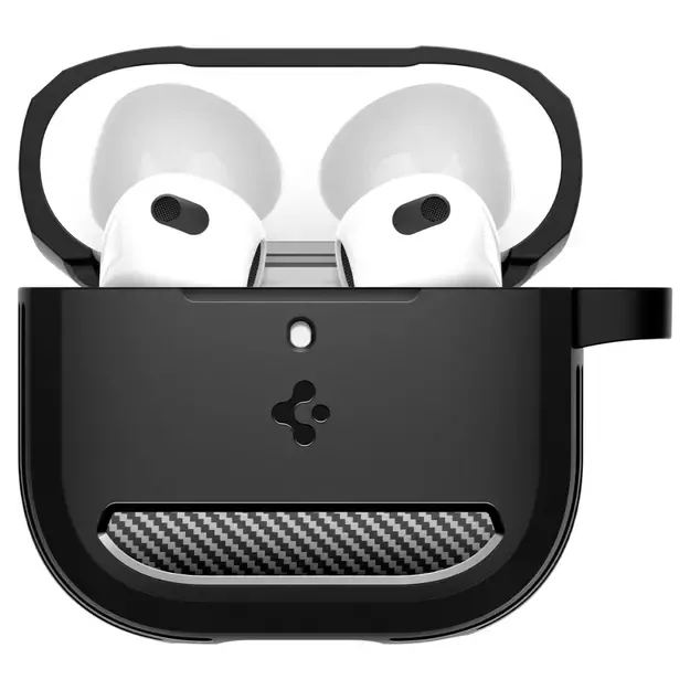 Spigen Rugged Armor Case for AirPods 4 - Black 9