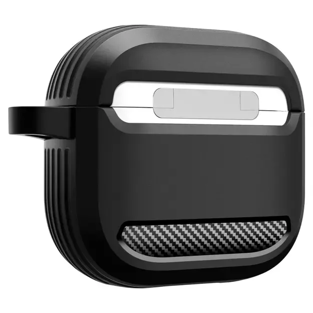 Spigen Rugged Armor Case for AirPods 4 - Black 13