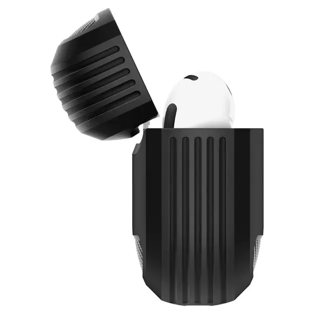 Spigen Rugged Armor Case for AirPods 4 - Black 11