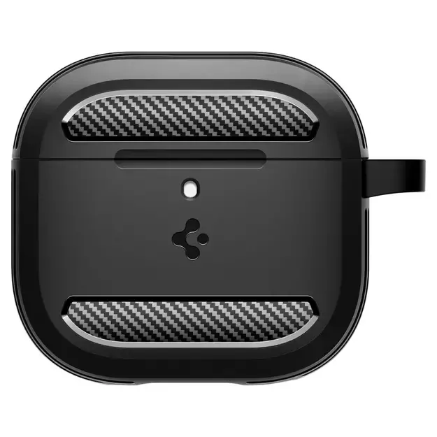 Spigen Rugged Armor Case for AirPods 4 - Black 7