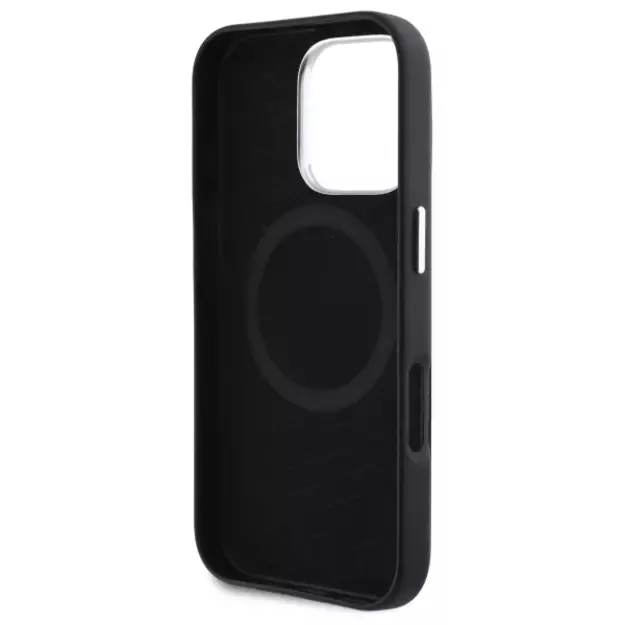 BMW M Smooth Full Wrapped Metal MagSafe Case for iPhone 16 Pro Max - Black 13