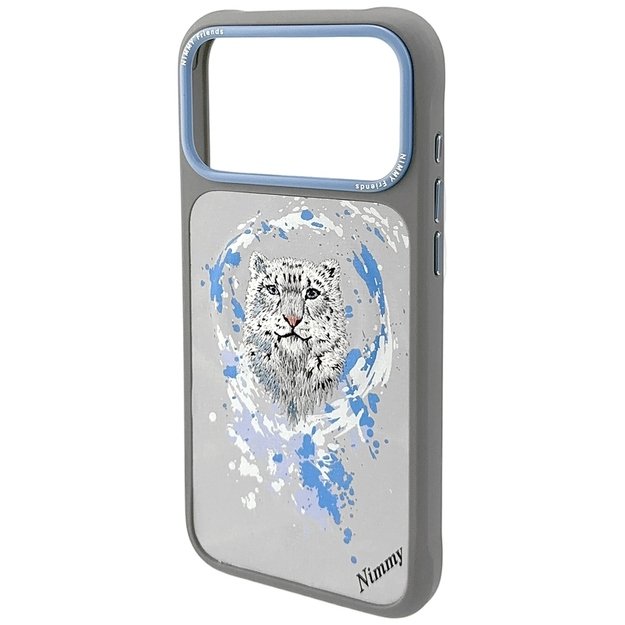 Nimmy Pantera MagSafe case for iPhone 17 Pro - light gray 2
