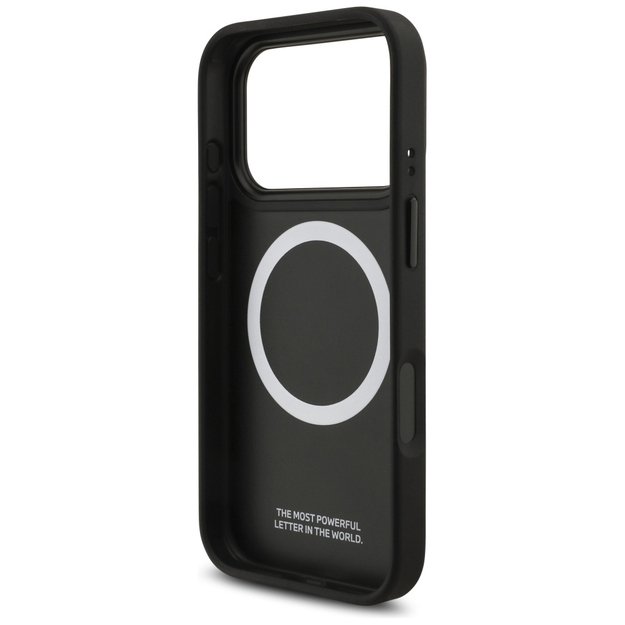 BMW M Kevlar Matt MagSafe Case for iPhone 17 Pro - Black 6