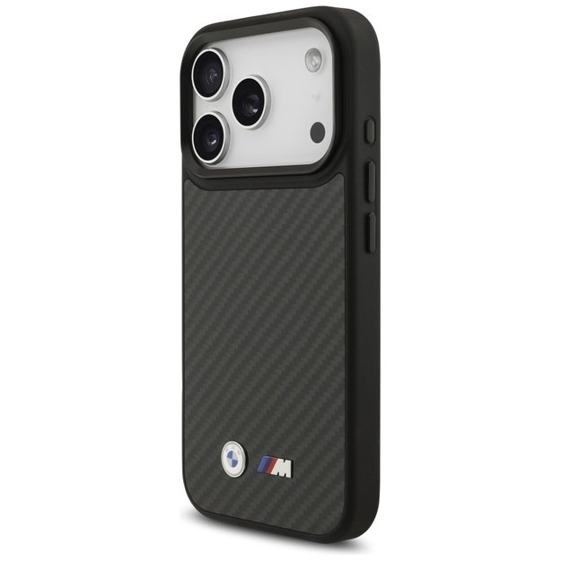 BMW M Kevlar Matt MagSafe Case for iPhone 17 Pro - Black 1