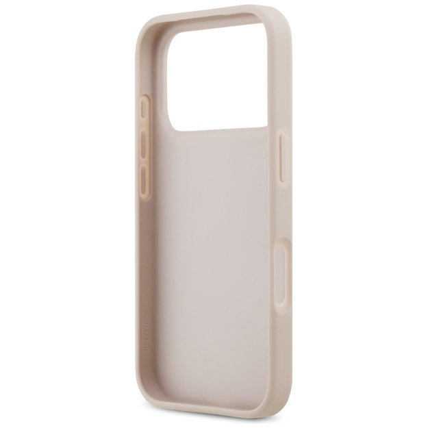 Guess 4G Nauble Card Triangle Case for iPhone 17 Pro - Pink 6