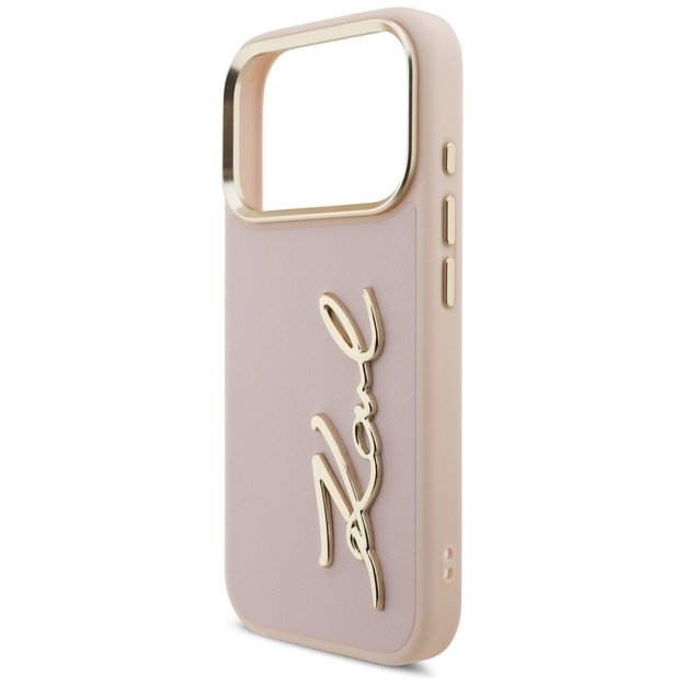 Karl Lagerfeld Karl Script Logo iPhone 17 Pro Case - Pink 5