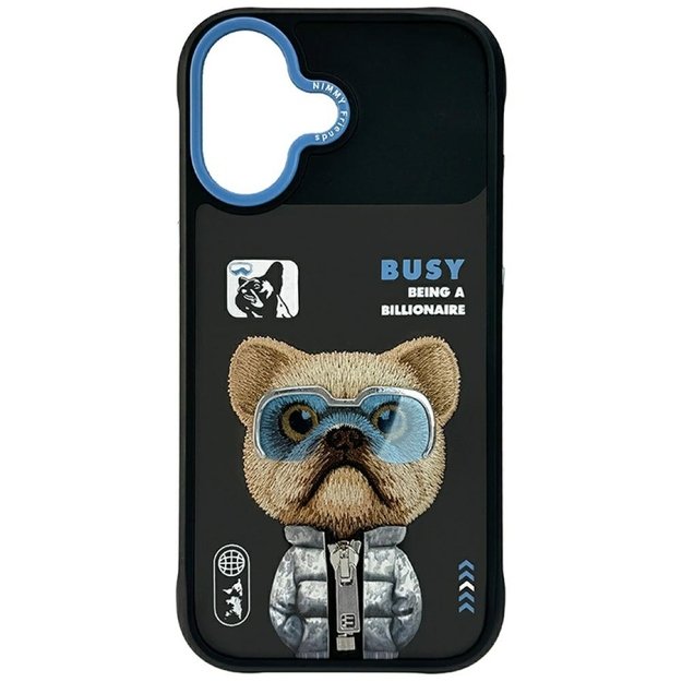 Nimmy Cool&amp Cute 2.0 nag case for iPhone 17 - black