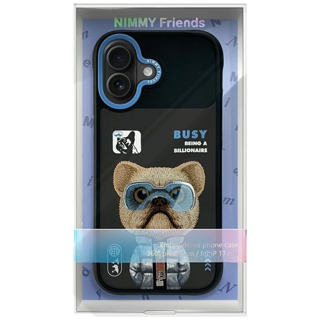 Nimmy Cool&amp Cute 2.0 nag case for iPhone 17 - black 6