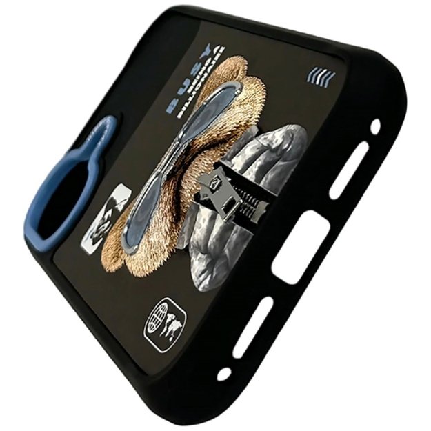 Nimmy Cool&amp Cute 2.0 nag case for iPhone 17 - black 2