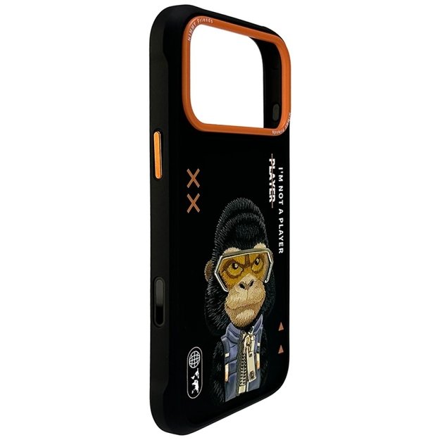 Nimmy Cool&amp Cute 2.0 Gorilla Case for iPhone 17 Pro Max - Black 2
