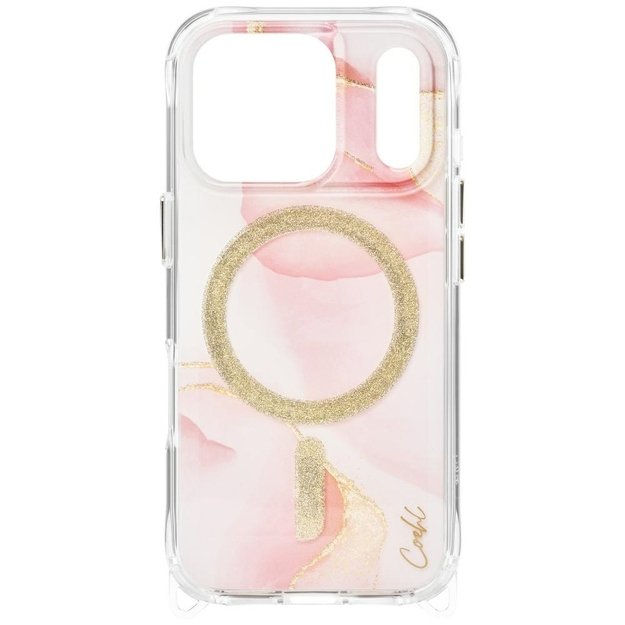Uniq Coehl Aeris Case for iPhone 17 Pro Magnetic Charging - Pink 1