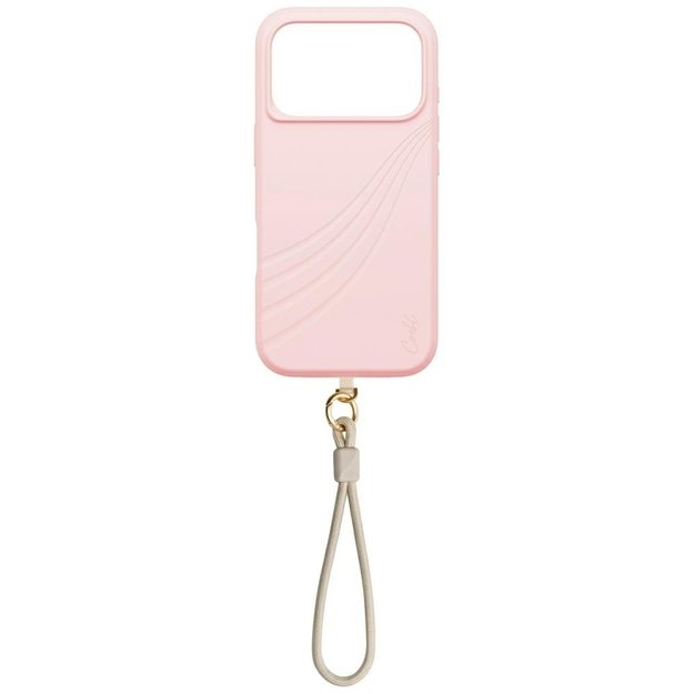 Uniq Coehl Serina Case for iPhone 17 Pro Magnetic Charging - Pink 1