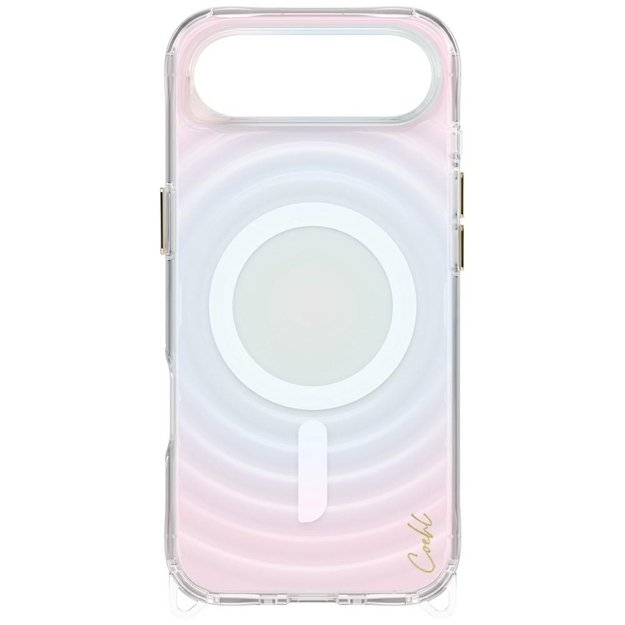 Uniq Coehl Vela iPhone Air Magnetic Charging Case - Multicolor 1