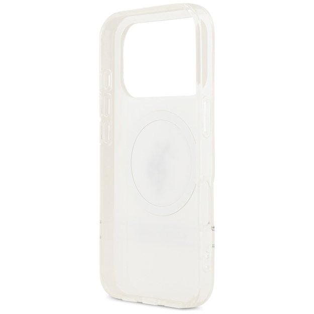 US Polo DH and Bottom Stripe Logo MagSafe Case for iPhone 17 Pro - White 6