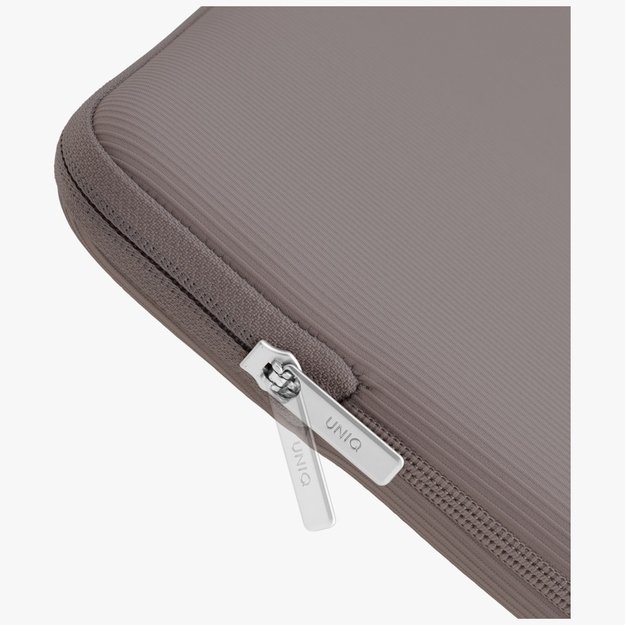Uniq Cyprus Ridge Edition Laptop Sleeve for 16&quot  laptops, water-resistant neoprene - gray 2