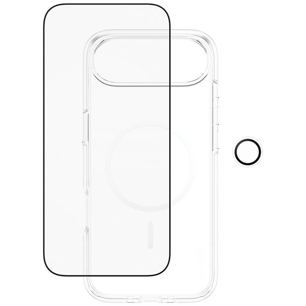 CARE by PanzerGlass Flagship Explorer 3-in-1 Case + Glass + Lens for iPhone Air 2
