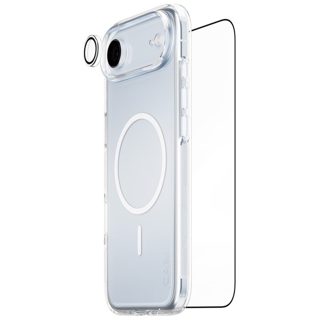 CARE by PanzerGlass Flagship Explorer 3-in-1 Case + Glass + Lens for iPhone Air 1