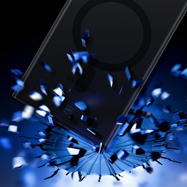 3mk Smoke MagCase with MagSafe for Samsung Galaxy S24 Ultra - semi-transparent 4