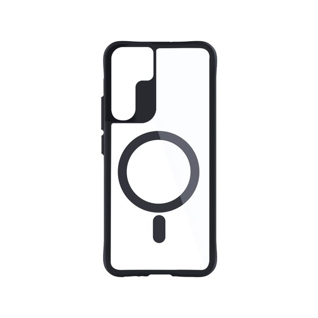 3mk Satin Armor MagCase for Samsung Galaxy S24+ - Transparent 3