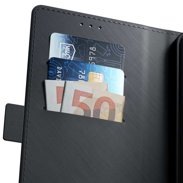 3mk Wallet Case with Flip for iPhone 13 / 14 - Black 7