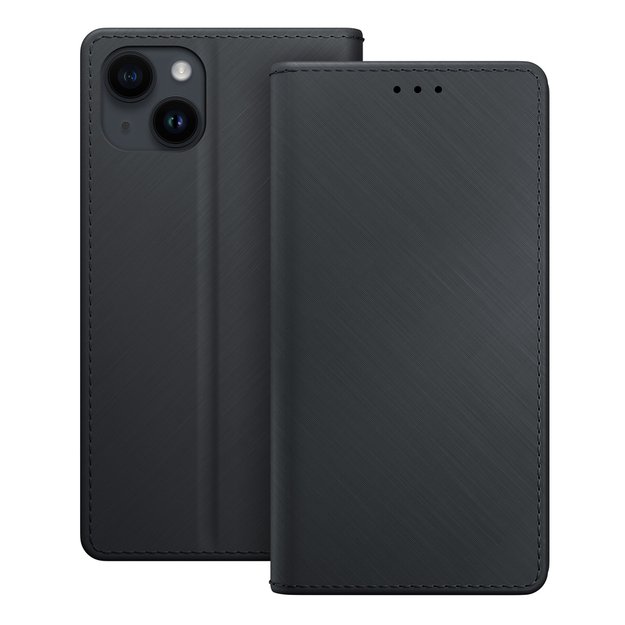 3mk Wallet Case with Flip for iPhone 13 / 14 - Black 12