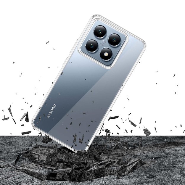 3mk Armor Case for Xiaomi 14T - transparent 4