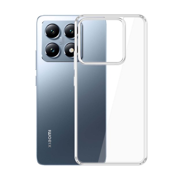 3mk Armor Case for Xiaomi 14T - transparent 1