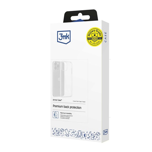 3mk Armor Case for Xiaomi 14T - transparent 2