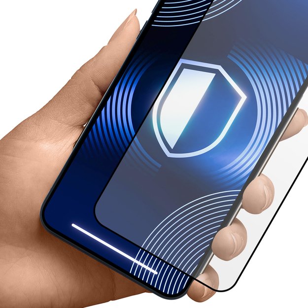 Matte tempered glass 3mk HardGlass Matt Max for Samsung Galaxy S24+ 14