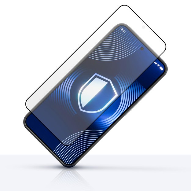 Matte tempered glass 3mk HardGlass Matt Max for Samsung Galaxy S24+ 12
